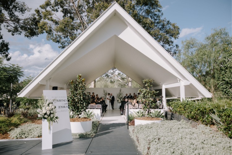 All inclusive wedding venue in Pokolbin
