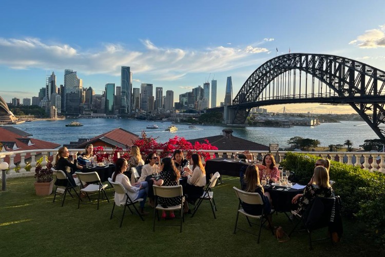 BYO wedding location at Kirribilli on Sydney Harbour