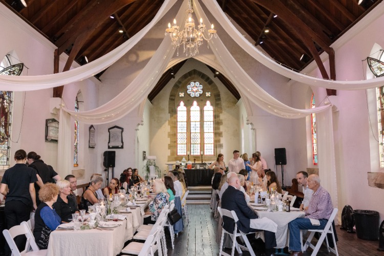 BYO wedding space at Lords Estate Sydney