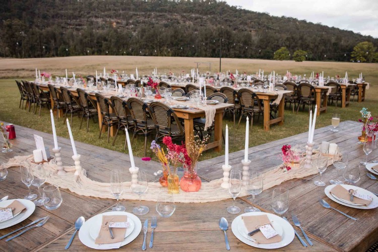 BYO catering wedding venue Berry Hill