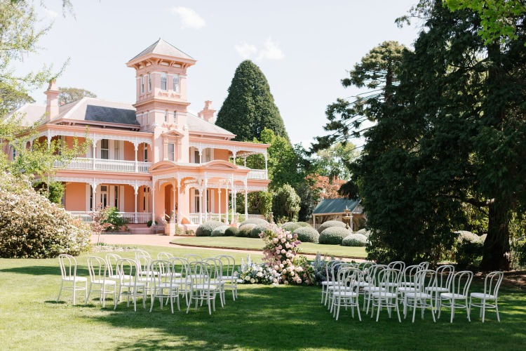 BYO wedding ceremony venue in Bowral, NSW
