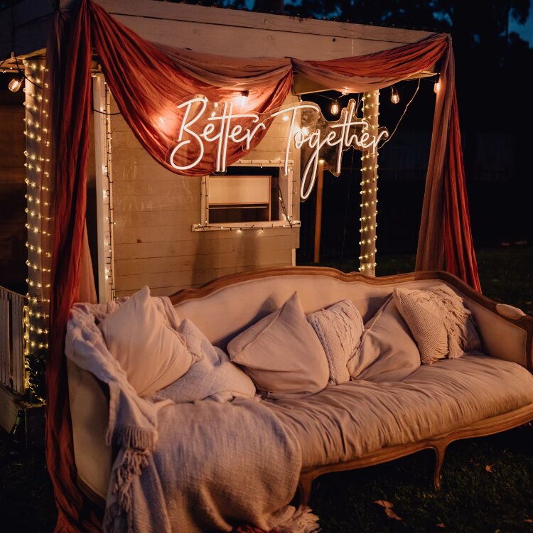 Backyard Selfie Booth