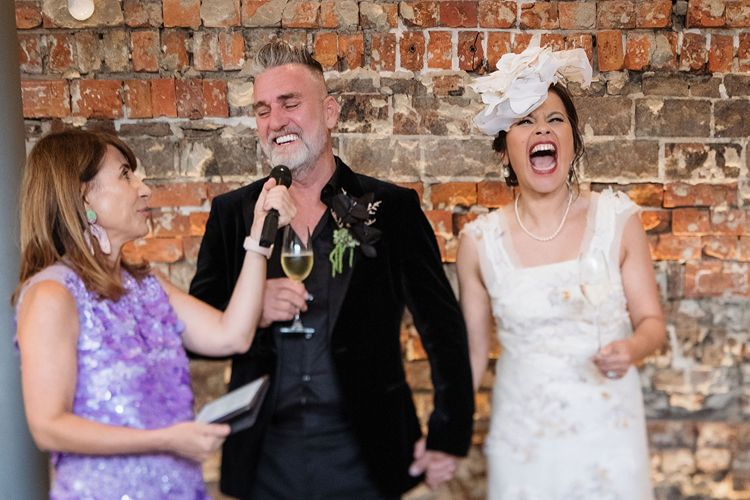 Vow renewal at a local bar in Sydney with Zoe Sabados