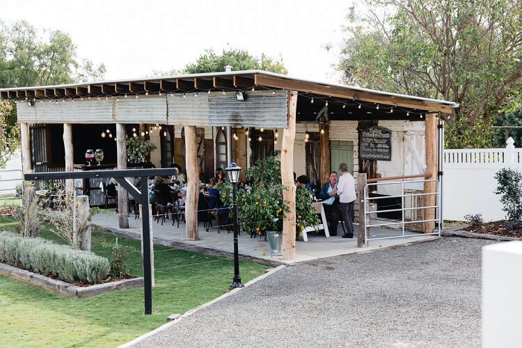 Barn reception space Scenic Rim