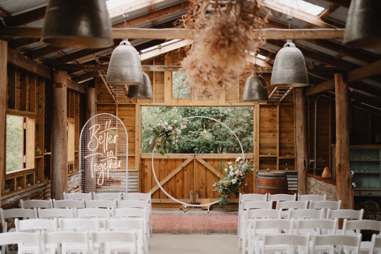 Barn wedding venue Moss Vale