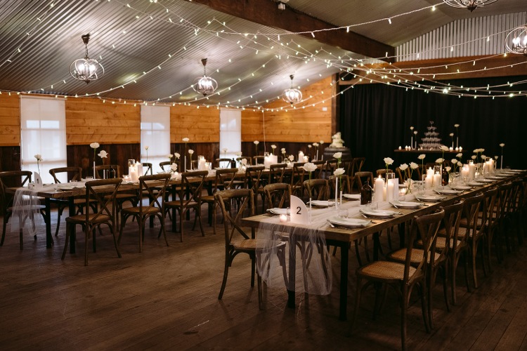 Barn wedding venue Phillip Island VIC