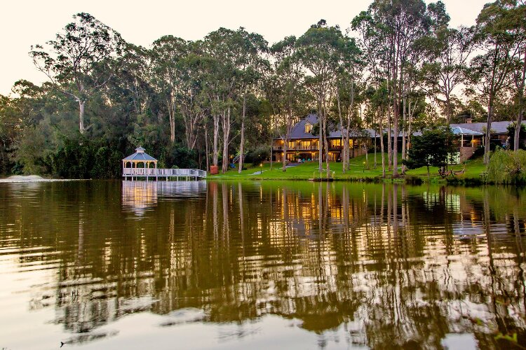 Batemans Bay wedding resort with ceremony rotunda