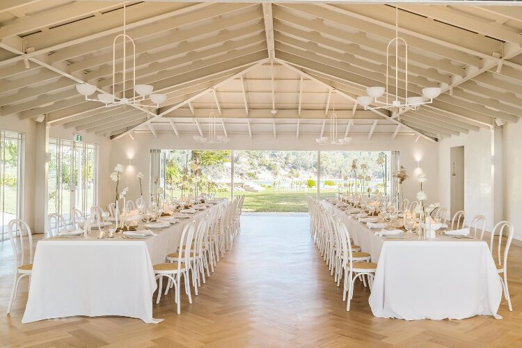 Beach reception venue in Jervis Bay