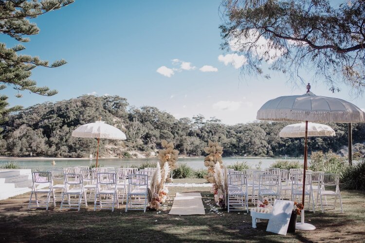 Beach Wedding The Cove 1