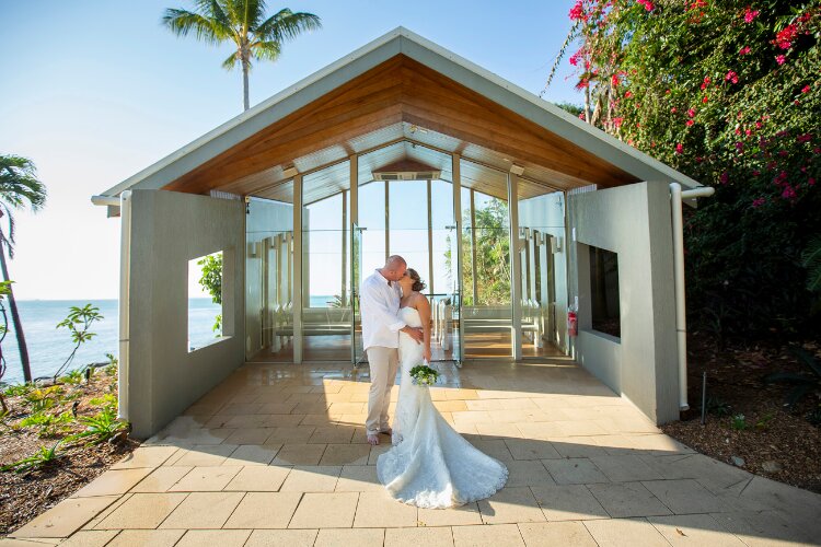 Beautiful Wedding Destination Daydream Island