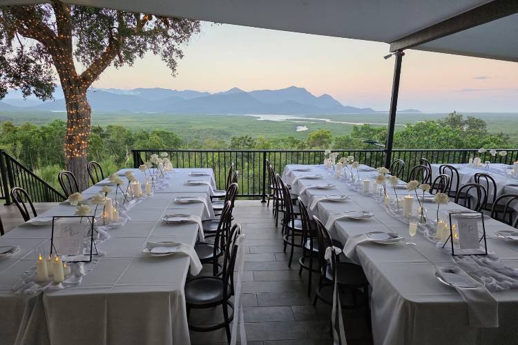 Bed Breakfast wedding venue in the North Queensland region of Cardwell