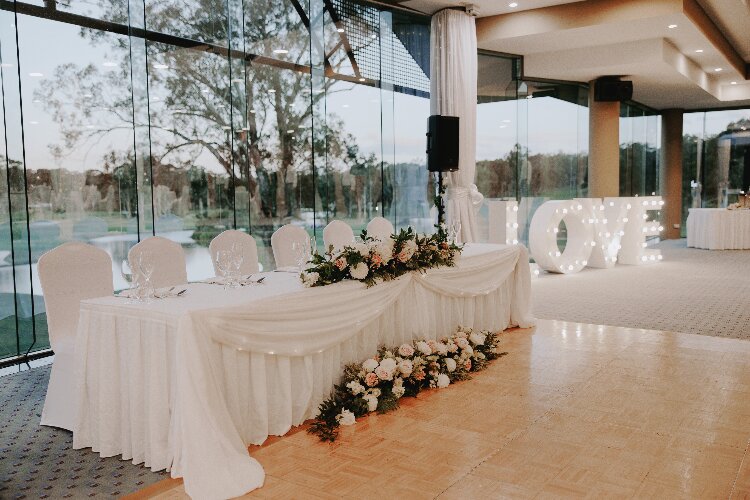 Blue Mountains function room Riverside Oaks