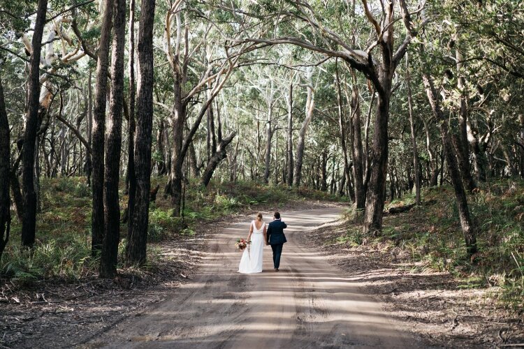 Booderee National Park wedding venue