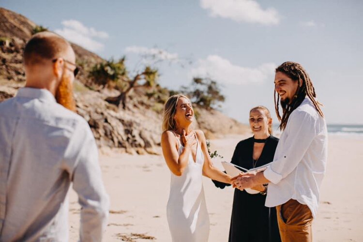 Brisbane Wedding Celebrant