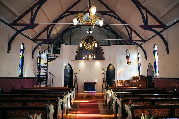 Broadway Chapel Elopement Packages QLD