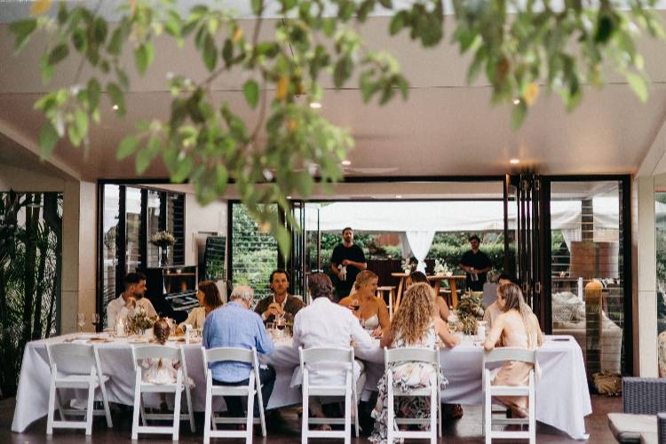 Beachfront wedding venue at Broken Head in the Byron Bay Shire