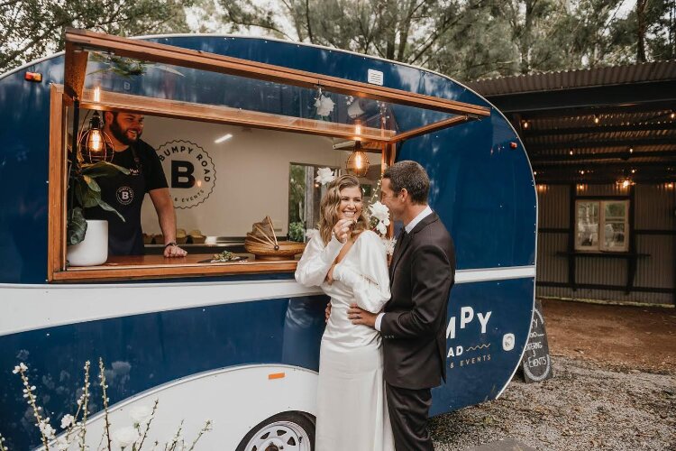 Bumpy Road wedding catering