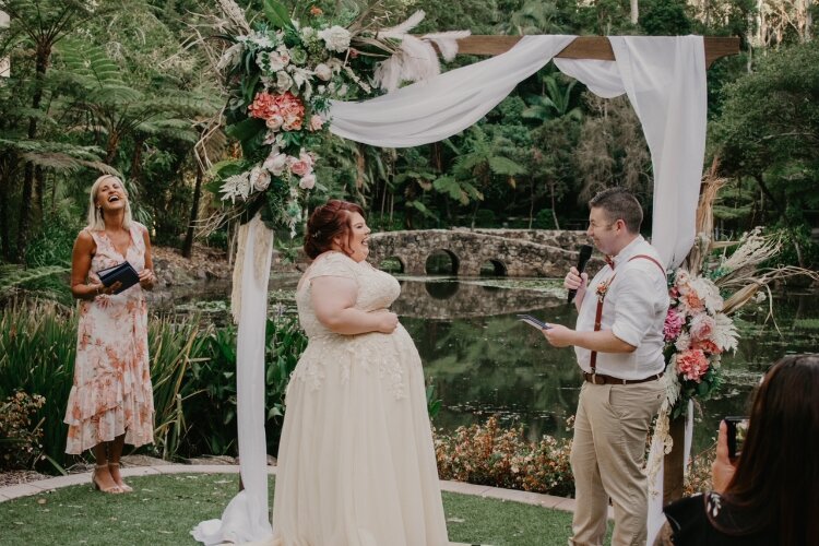 Celebrant Sue Simple Ceremony Package