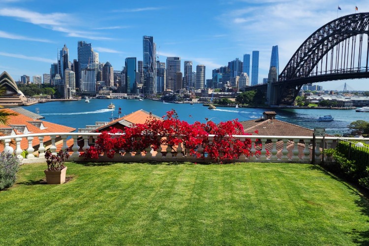 Ceremony Space on Sydney Harbour NSW