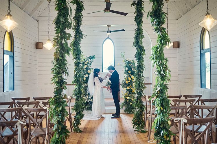 Character-filled wedding chapel - Joy St Peters and St Paul's