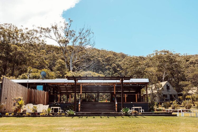 Cheap Destination Wedding Goolawah Retreat