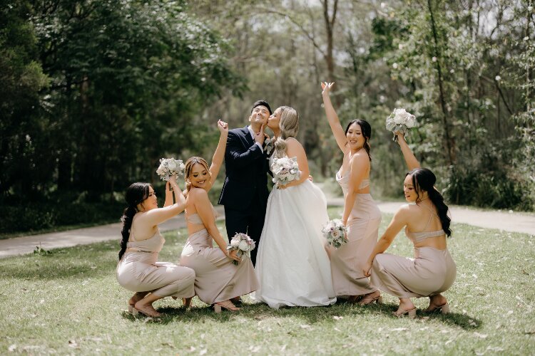 Cheap Wedding Film Photos by Lightheart Sydney