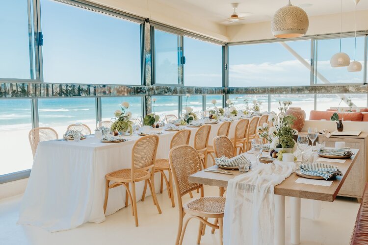 Waterfront reception venue with affordable wedding packages in Ballina