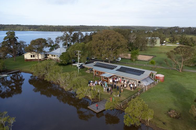 Clarence River wedding venue Riverside Ranch