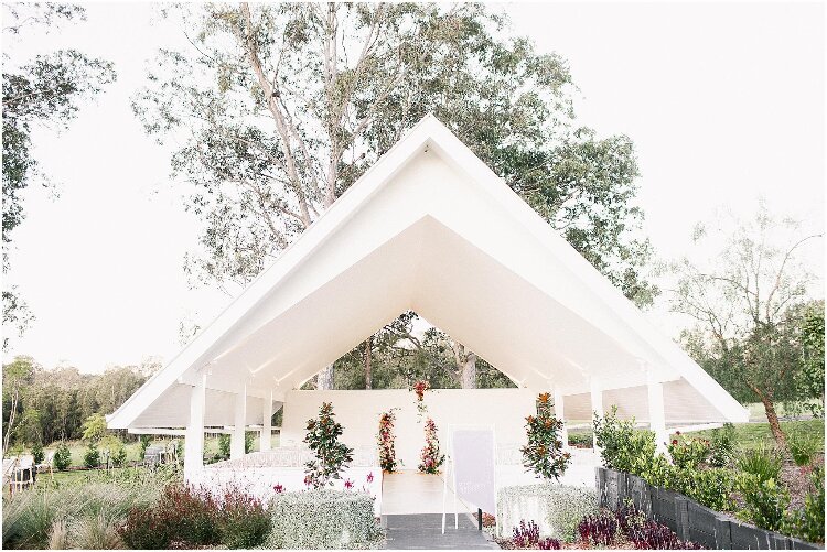 Contemporary wedding venue Hunter Valley