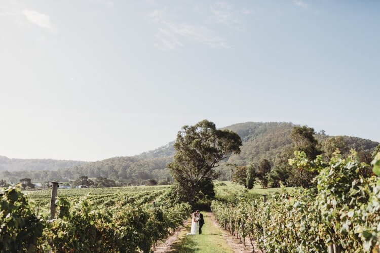 Coolangatta Estate Bush Wedding Site