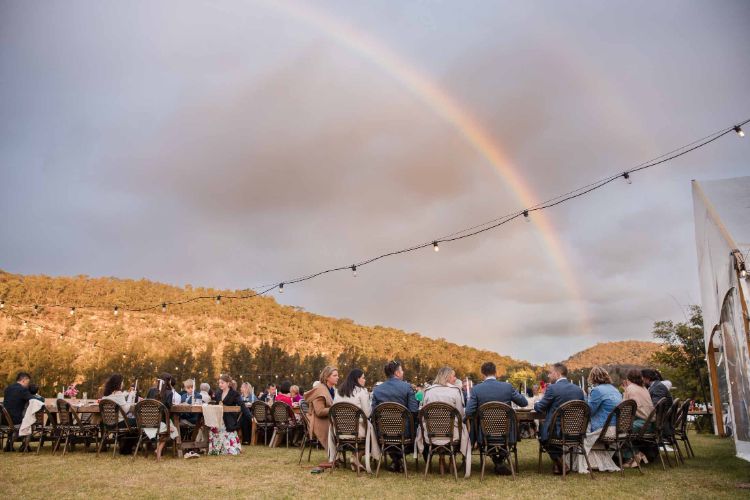 Country wedding destination in Leets Vale near Sydney
