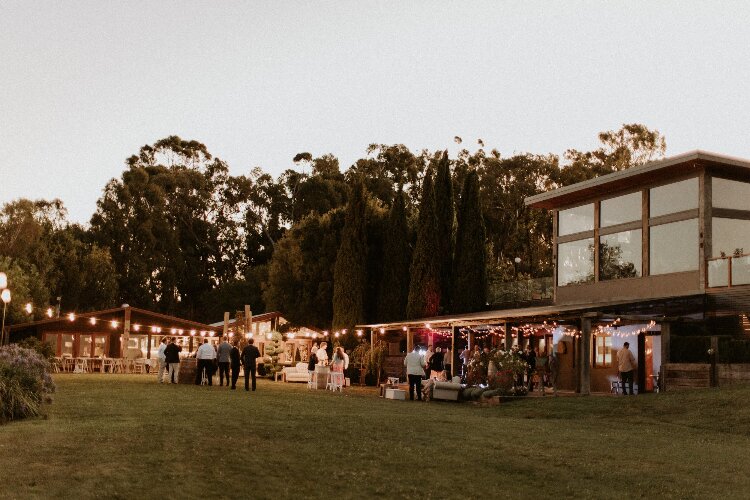 Country wedding destination with rustic reception venue in Orange NSW