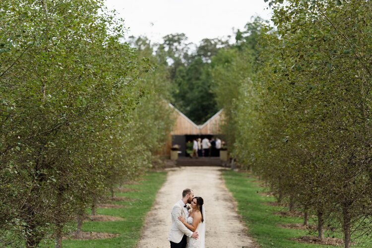 Country wedding destination in Wollombi NSW