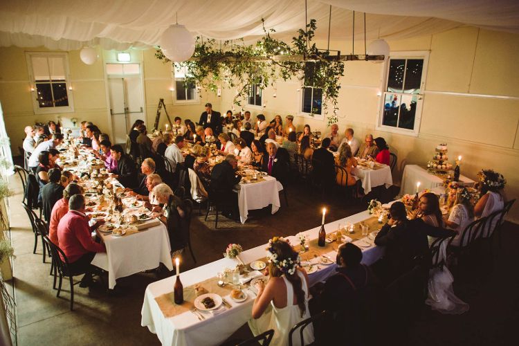 Country wedding hall at Wyong Creek