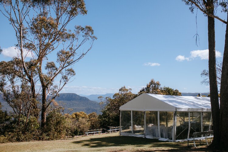 DIY reception space Leura