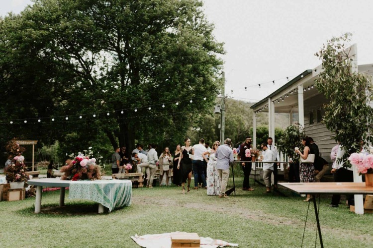 DIY wedding hall Wyong Creek