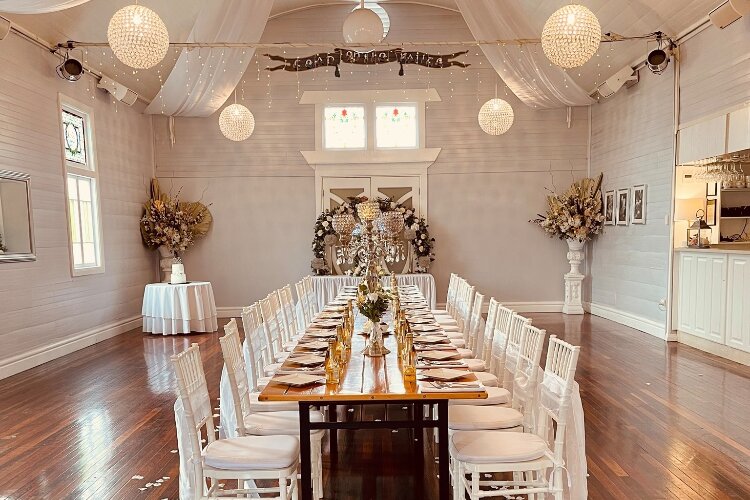 Darling St Chapel is a BYO alcohol wedding venue