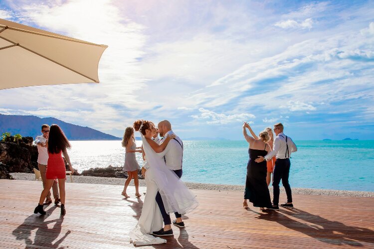 Daydream Island Beach Venue