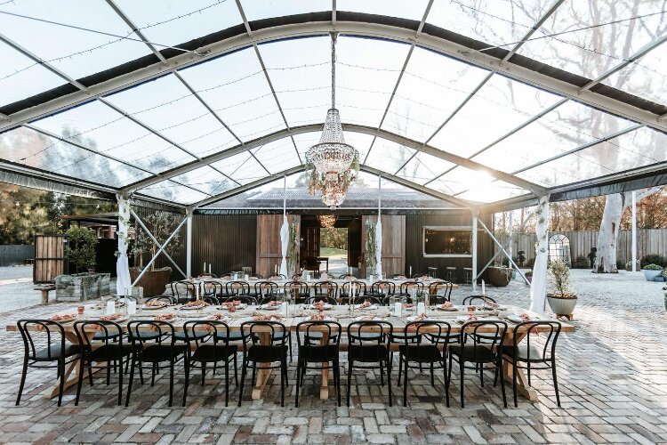 Eleven Eighty marquee Wedding Venue