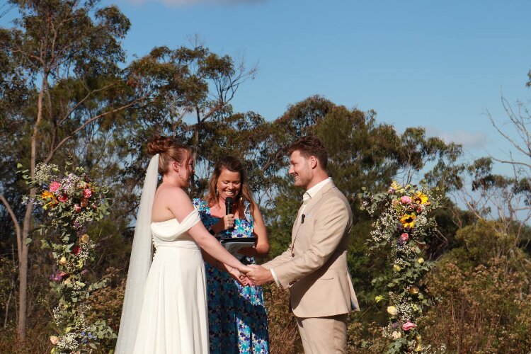 Eliza McAllister Central Coast Celebrant