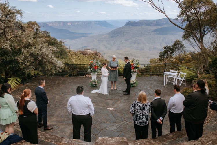 Elopement Amphitheatre in Leura