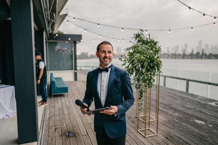 Elopement Celebrant Melbourne VIC Matt Finch