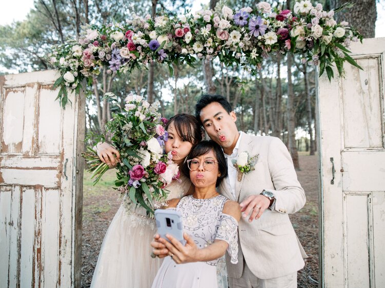 Elopement Celebrant Sydney Megumi