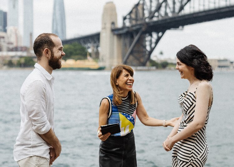 Elopement Package Sydney Harbour