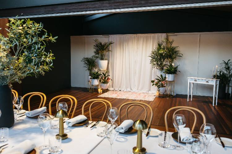 Elopement venue in Brisbane Alter Albion