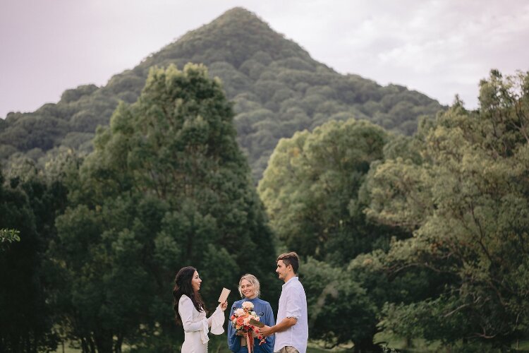 Elopement Wedding Officiant Modern