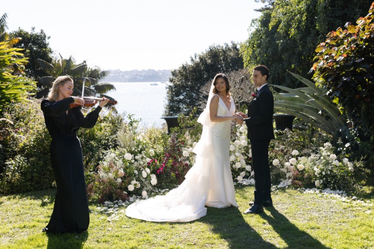 Elopement location Darling Point Sydney