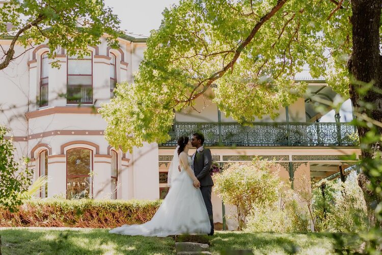 Sydney elopement venue for 10 at The Vicarage At Lords