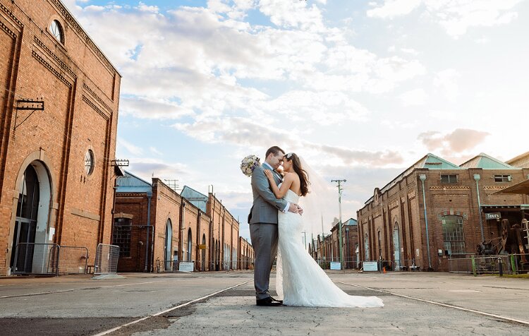 Elopements at Workshops Rail Museum