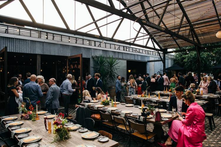 Engagement party venue Black Brisbane
